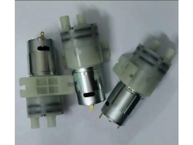 24V Mini Bubble Machine Motor Double Wheel Foam Maker Machine Motor for DIY Toys And Educational Projects