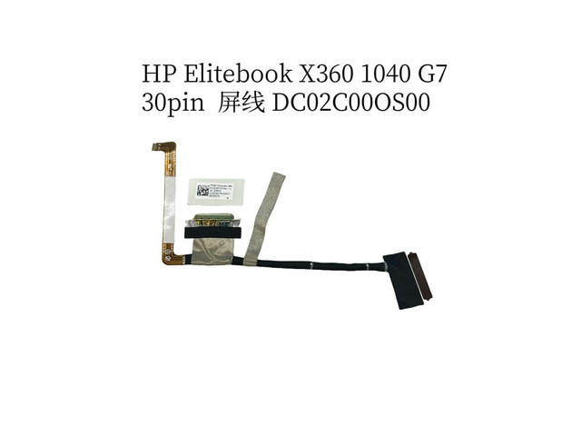 For Elitebook X360 1040 G7 30pin screen cable DC02C00OS00 DC02C00OT00