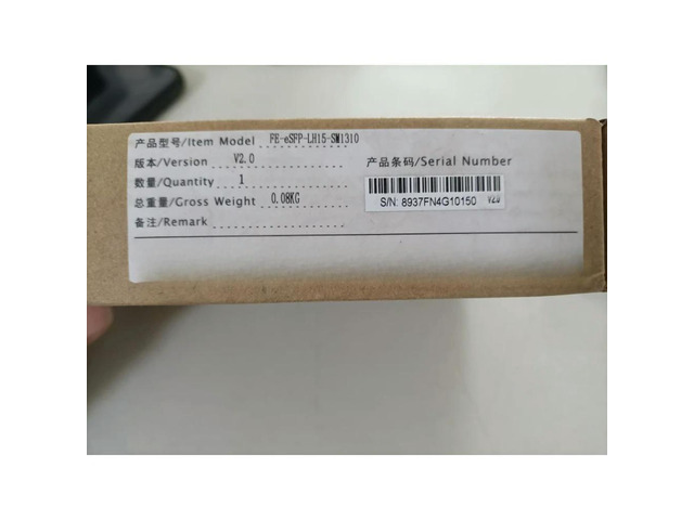 FE-eSFP-LH15-SM1310 155Mbps 1310nm 15km SMF Dual Fiber LC DDM Optical Module for Ruijie