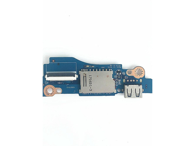 for G3 3579 3779USB SD card slot CMOS small board LS-F612P