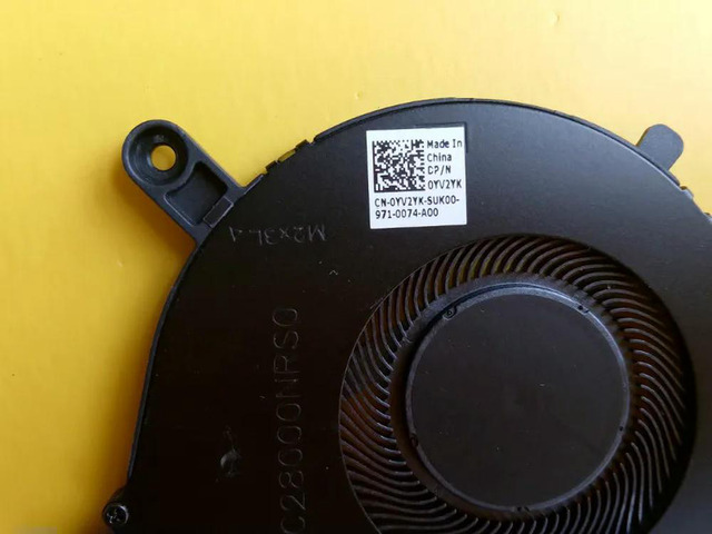 For inspiron 14 7490 fan 10th generation 0EDWTC 0YV2YK 09JN72
