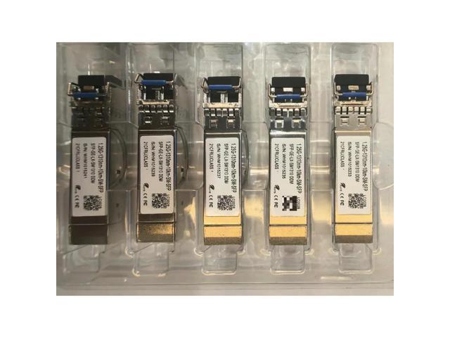 3pcs 1.25G SFP Module 10km Duplex LC 1310nm GE Single Mode OEM Availe