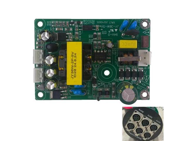 Main Board Motherboard for 6 Ports Controller - Gaming And Console Repair Part