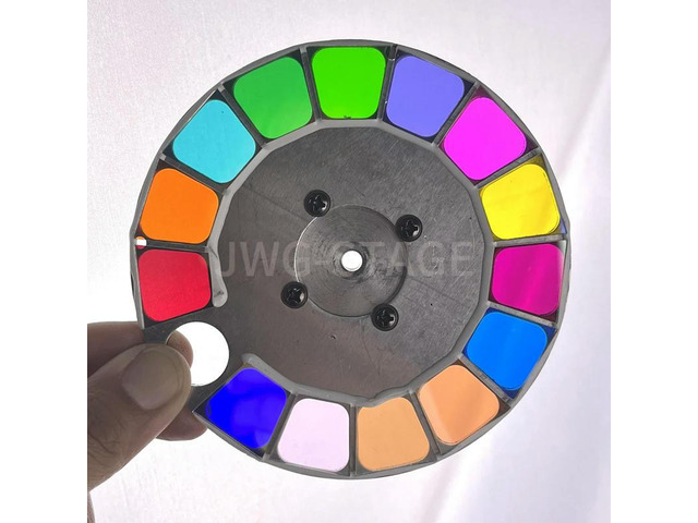 Diameter 10.95cm Beam 200/230/260 Pattern Gobo Wheel Moving Head Spot Light Aluminum l Pattern Disk Plate