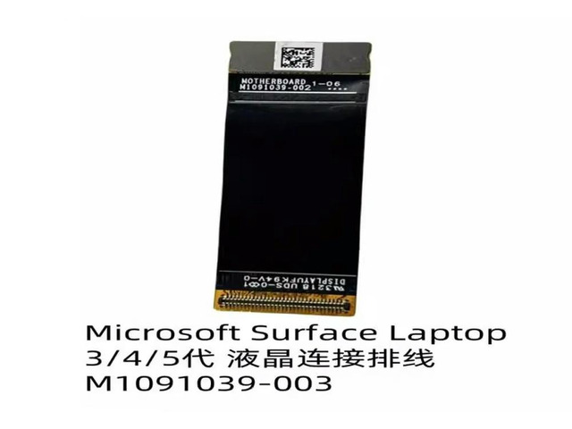 For Microsoft Surface Laptop 3/4/5 generation LCD cable M1091039-003