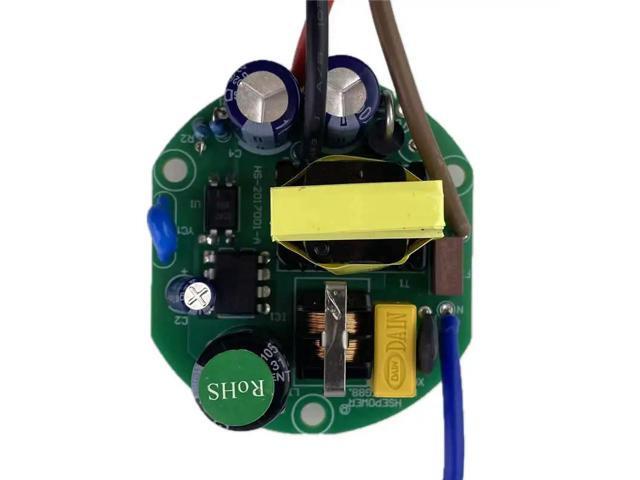 HSE input 120v AC output 12v DC 2 Amperage DC Power Supply Board For Stage LED Lighting