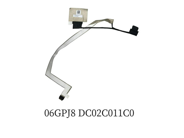 For Latitude 5440 Precision 3480 Screen Cable 06GPJ8 DC02C011C00