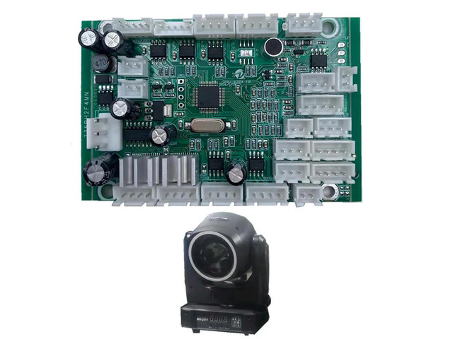 ZL 150W LED Moving Mother Board Motherboard Mainboard