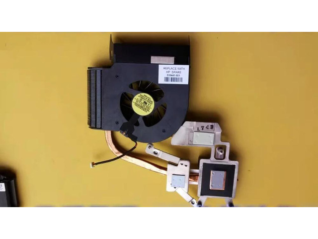 For DV6 DV6-1000 Integrated, Heatsink, Sheet Fan 532142-001