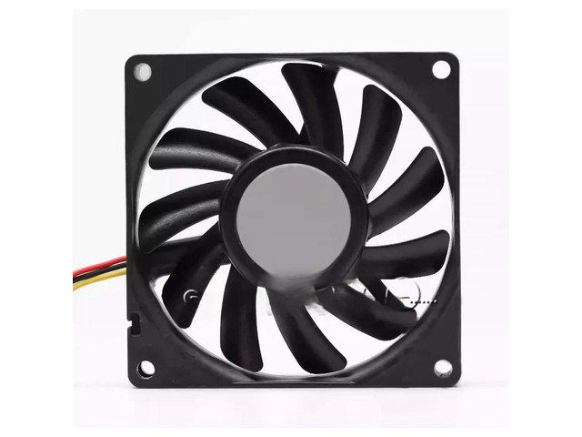 3pcs for SANYO DENKI 109P0812M7D01 8015 80x80x15mm12V 0.09A Cooling Fan CPU Fan so silent case 80mm Cooling Fan 3wires