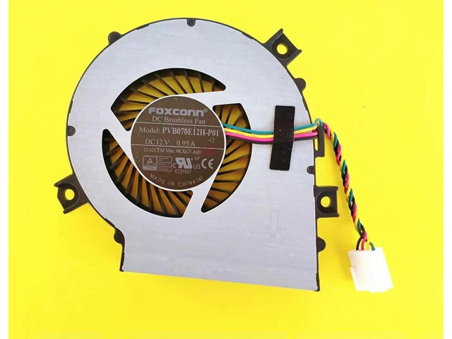 For PVB070E12H-P01 cooling fan 09KXG7 cooling