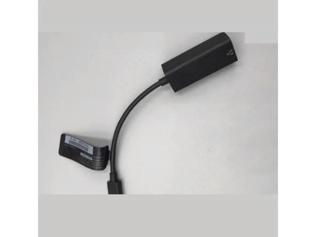 For USB-C Type-C To RJ45 Adapter FD Network Cable P/N:855474-003 918779-001 100% Tested Fast Ship