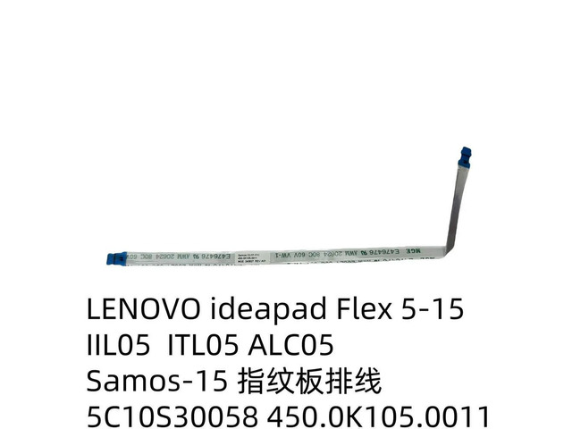 For Flex 5-15IIL05 ITL05 ALC05 fingerprint board cable 5C10S30058