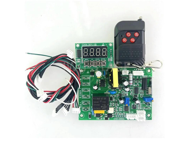 CHX-330D2 Low Fog Machine Board Stage Equipments LED Fog Machine Mainboard