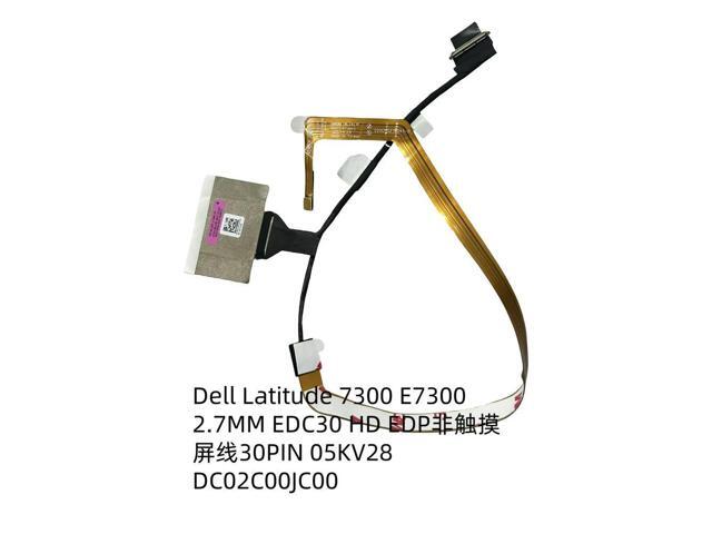 For Latitude 7300 E7300 2.7MM EDC30 Screen Cable 05KV28 DC02C00JC00