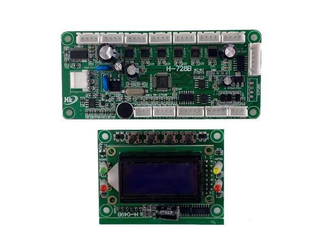 H-728B H-049B 6 Eyes 6 Heads La ser Light Display Main Board Spare Parts Replacement