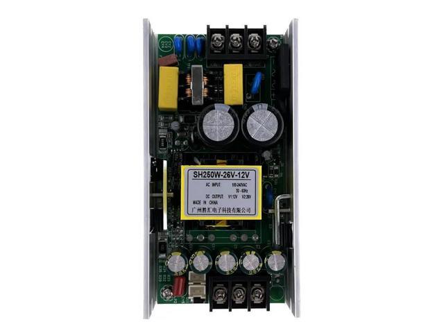 SH-250 LED Moving Head Light Power Supply Assembly 26+12V 26V 12V Power Box Switch Source Board for Lighting Equipment