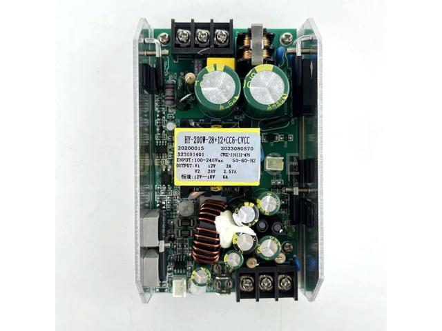 HY-200W-28V+12V-CC6-CVCC 200W 28V 12V Stage Light Wash Par Light Power Supply