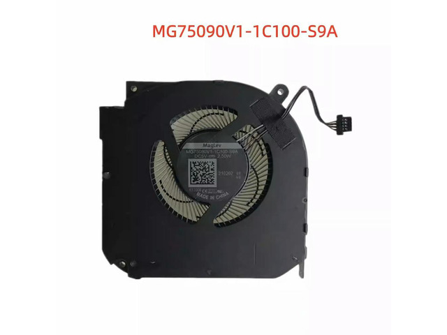 Laptop CPU Cooling fan MG75090V1-1C100-S9A DC5V 2.50W 4Pin THER7GM7Z0-1411 GM7ZG0M