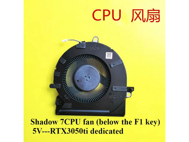 For Shadow Genie 7/8 OMEN 16-B 16-C TPN-Q265 Q267 Fan