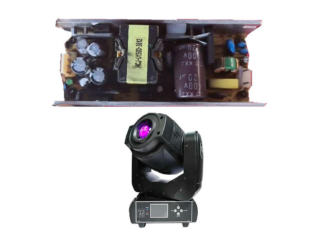 HCJ-U130D+3612 36v 12v Power Supply Full Power 90W LED Spot Moving Head Light Switching Power Board