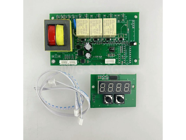 3 Heads Stage Special Effect Flame Fire Machine Mainboard Motherboard