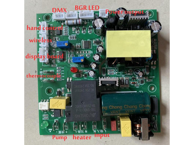 Led Spray Power Supply Fog Smoke Fogger Machine Main Board Motherboard