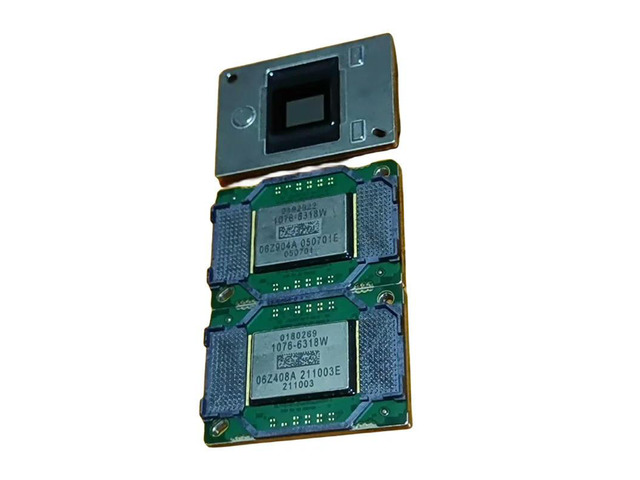 100% DMD chip 1076-6318W /1076-6319W/1076-631AW/1076-632AW/1076-6328W /1076-6329W for many projectors