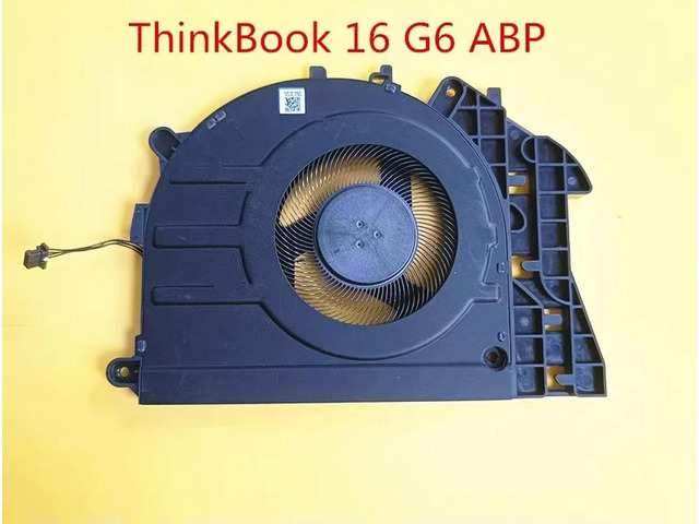 For ThinkBook 16 G6 ABP cooling fan 5F10S14129/130