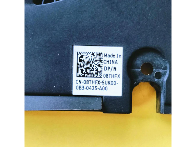 For /G7 7500 2020, cooling fan 08THFX 00XPY2