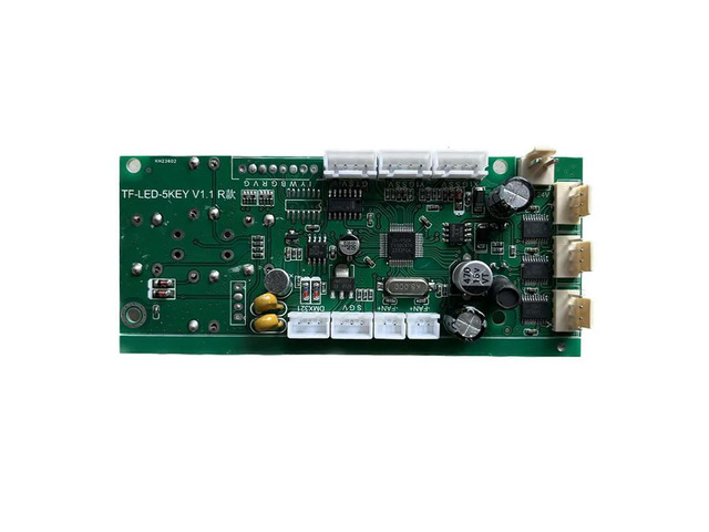 TF-LED-5KEY V1.1 R Mother Board For Stage Lights Main BoardDisplay Parts 19x12w Zoom Led Moving Head Light