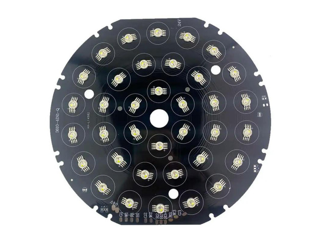 24V RGBW LED Moving Head Light 36x10W Zoom Wash Stage LED Disk Plate Spare Parts