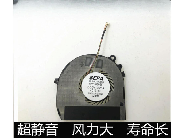 for VAIO Pro11 SVP11 SVP11227SC HY55Q05P CPU fan