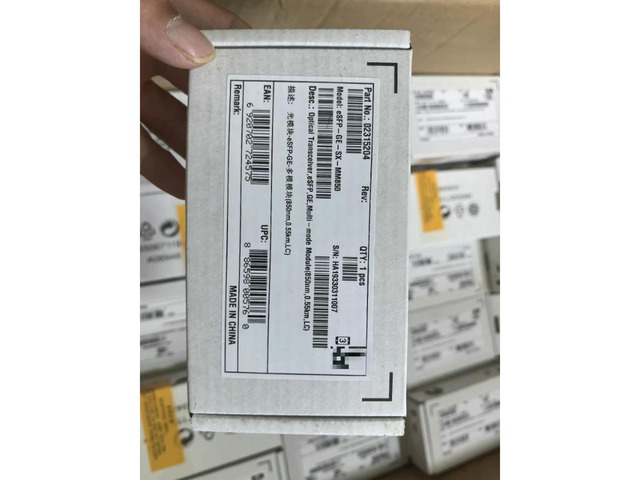 for eSFP-GE-SX-MM850 02315204 GE 1.25G 850nm LC Multi-mode Optical Module