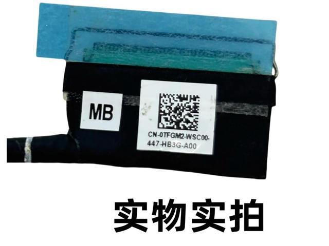 For Latitude 3440 3540 L15 screen cable 30pin 0TFGM2 450.0SF0D.0012