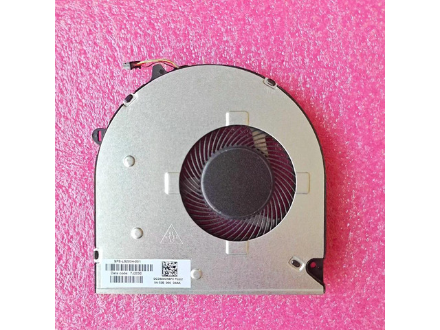 CPU Cooling Fan For 15-DW 15-DU 15S-DU 15t-dw300 L52034-001