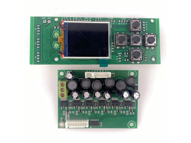 FL 36x18w RGBWA UV Led Moving Head Light Control Board Mainboard Motherboard