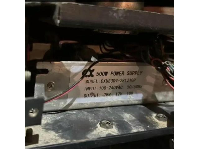 CX 500W 28V12V 28V 12V Power Supply For k10 19x15w Bee Eye Moving Head Light