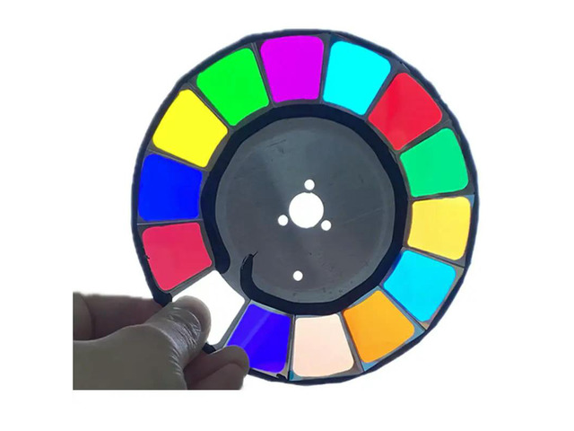 1pcs/lot Color Wheel Panel for Beam R10 Beam 10R Beam Spot Wash 280W Moving Head Lighting 13Colors+Open