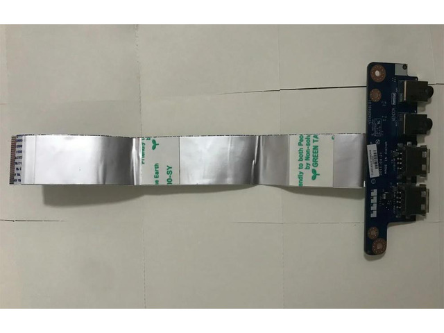 for K73T K73B X73T audio board, sound card board, USB board PBL70 LS-7323P