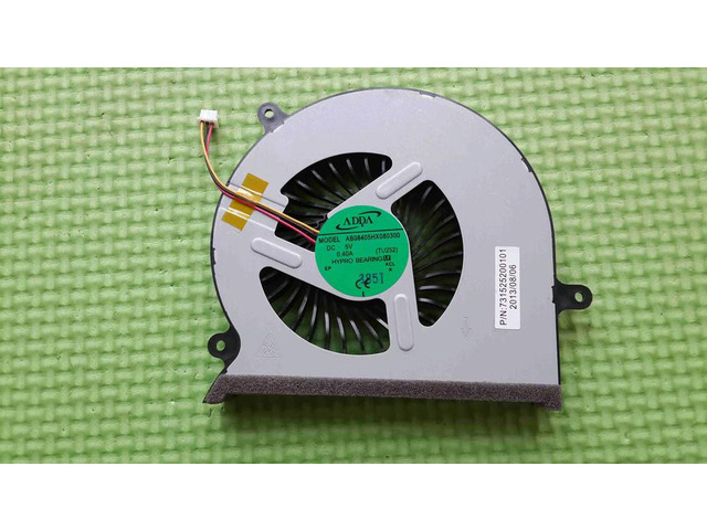 For xpS15R notebook coolingfan AB08405HX080300 TU252