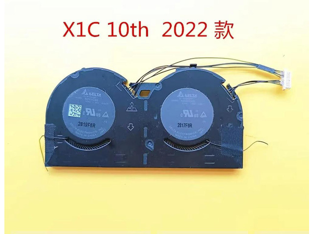 For ThinkPad X1 Carbon Fan X1C 10th 2022 ND55C86-20K17