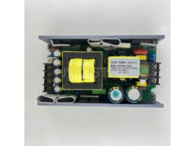 HUAYANG-Stage Moving Head Light, Power Supply, Full Power, Switching Power Board, 550W, 36V, 24V