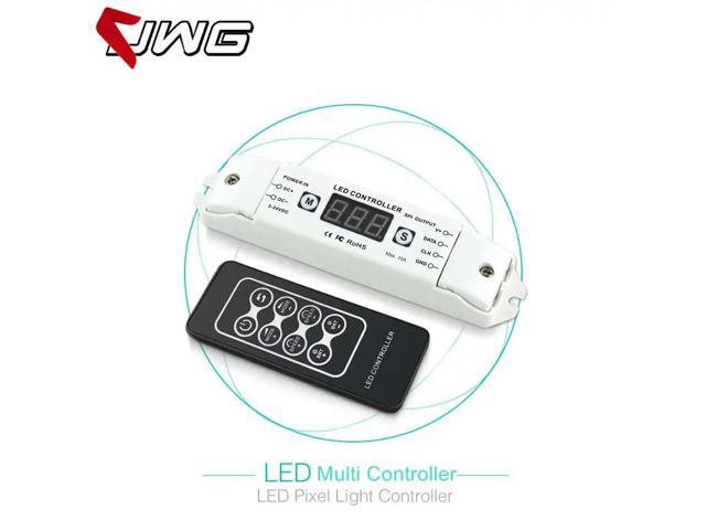 BC-201 RGB RGBW Led Digital Strip RGB Controller UCS1903 TM1803 Led Pixel Light Controller