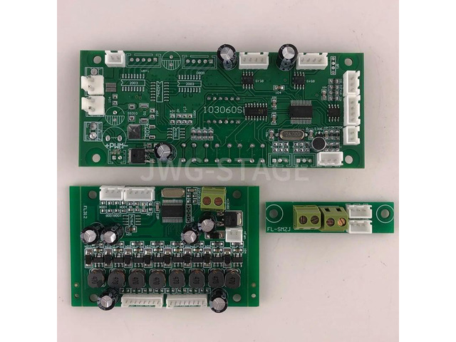 Double Side Infinite Rotate LED Moving Head Light Motherboard Mainboard Display Board