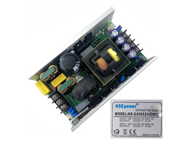 HS-U400S24(EMC) 24v power supply for led moving head par light