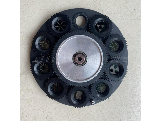 Rotation Rotate Gobo Wheel With Patterns for Beam R10 Beam 10R Beam Spot Wash 280W Moving Head Lights