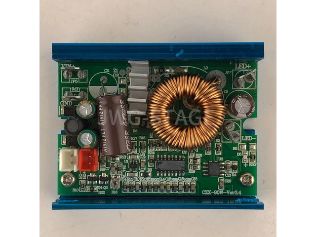 Stage LED Par Effect Light Power Source Supply Repair Spare Part CXD-200W 12D