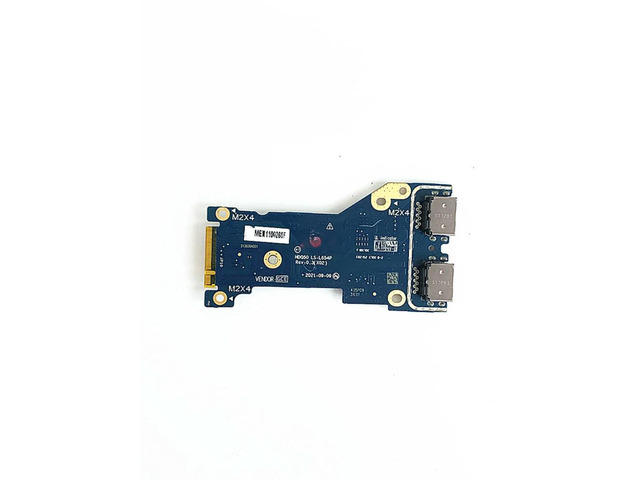 for G15 5520 5521 G16 7620 Audio Board LS-L654P