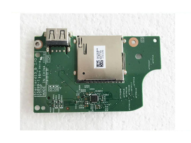 for Inspiron 7569 7778 USB Small Card Reader Board 01379X